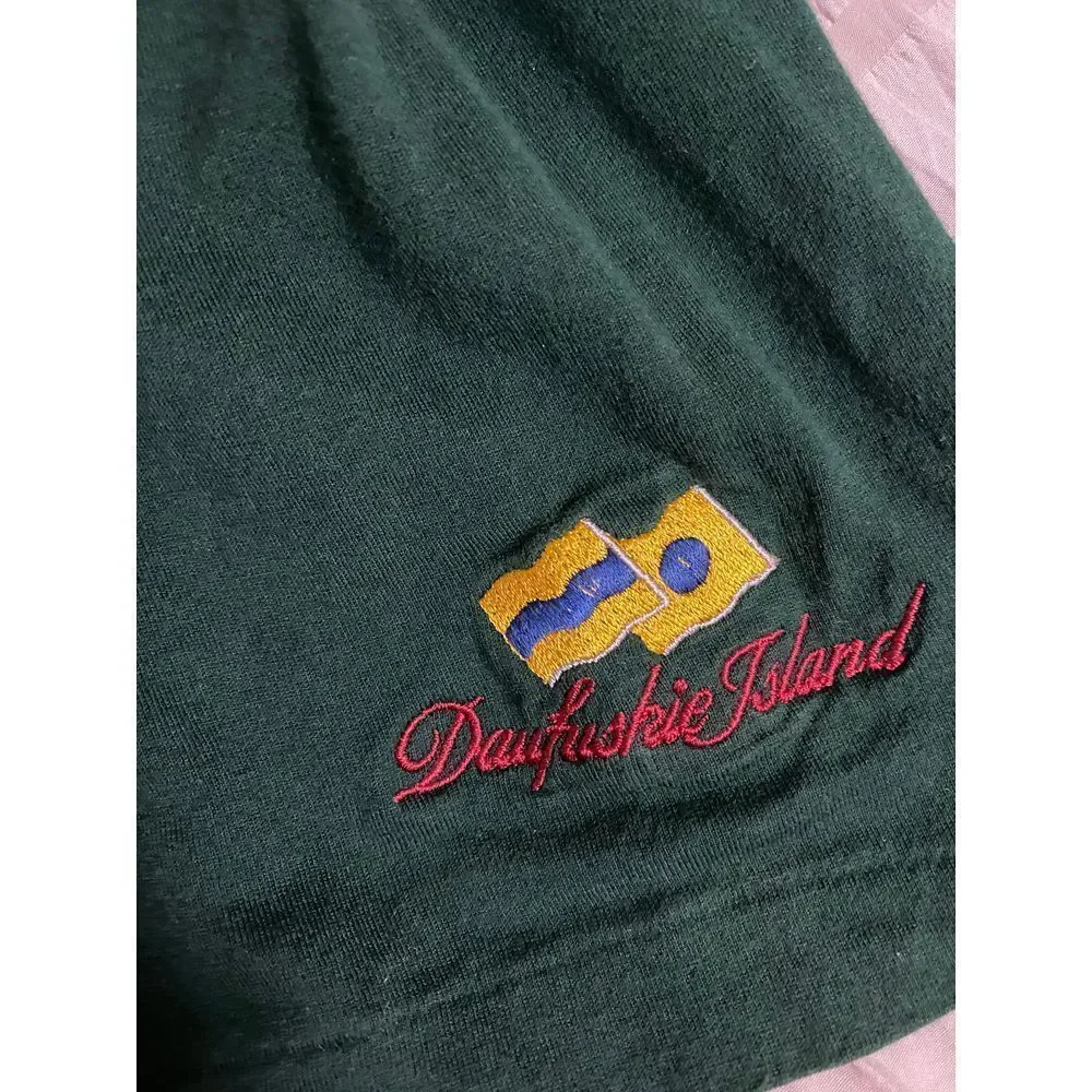 Polo Golf Ralph‎ Lauren Men's Large Polo Shirt Green Embroidered Logo